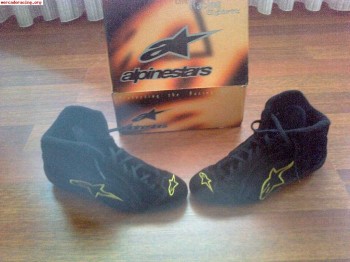 Botines alpinestar