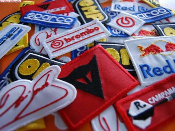 Parches bordados para vestimenta de la más alta calidad a pr