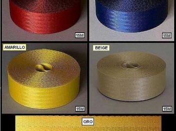 Cinturones rojos 65€ y cinturones azules williams 65€