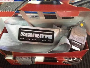 Oferta en arneses schroth 3 pulgadas 4 y 6 ptos homologados 