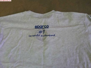 Camisetas sparco motorsport por 9 90€