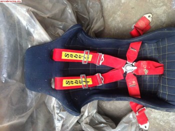 Backet y arnes 140euros