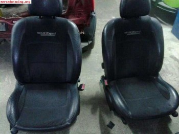 Interior completo clio sport 172