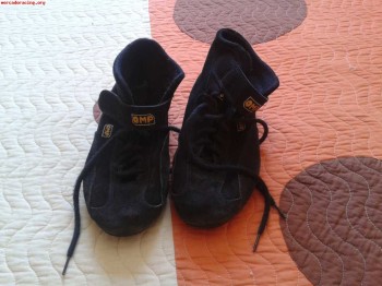 Botas ignifugas omp numero 41-42