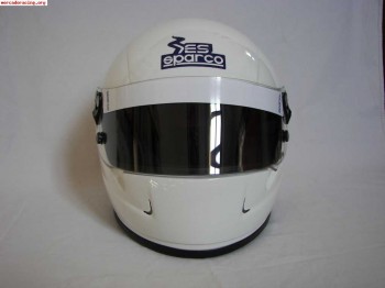 Vendo/cambio casco sparco cerrado homologado. talla s. 200 e