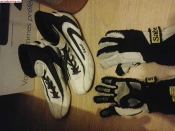 Botines y guantes sabelt