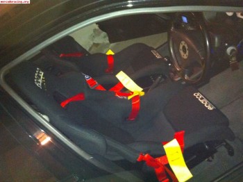 Baquets sparco pro 2000