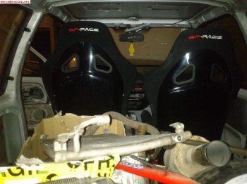 Bacquets gp race fibra para saxo