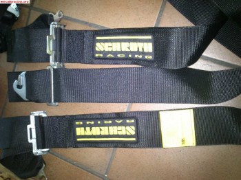 Oferta en arneses schroth 3 pulgadas 4 y 6 ptos homologados 
