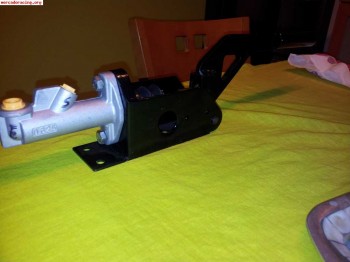 Freno de mano hidraulico con bomba 110€ portes incluidos pen