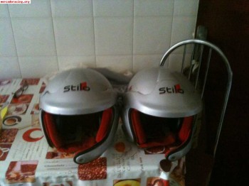 Se venden cascos stilo wrc