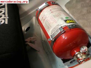 Estintor omp, esta impecable i recien rebissado