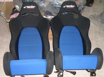 Asientos semibacquet simoni racing