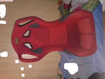 Baquet de fibra omp pista