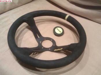 Volante desplazao piel vuelta sabelt