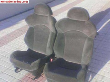 Vendo asientos fiesta turbo (con orejeras)