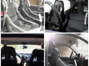 Backets sparco de cuero cambio por sparco torino y pago la d