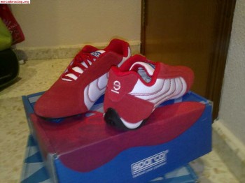 Zapatillas sparco pit lane 25€