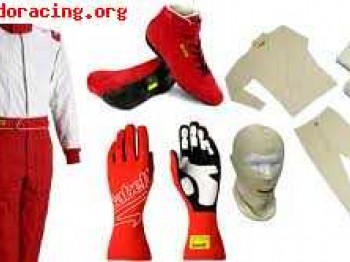 Vendo equipacion piloto