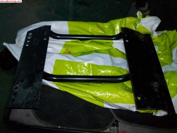 Vendo base baquet para citroen saxo