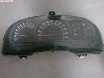 Vendo cuadro velocimetro calibra