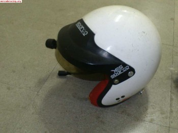 Casco sparco y guantes 130e