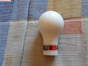 Vendo pomo rallyart nuevo a estrenar.