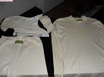 Ropa inifuga completa 110