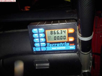 Terratrip 202 plus completo. nuevo!!