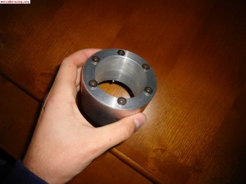 Vendo separador volante aluminio 5 cm. 30€