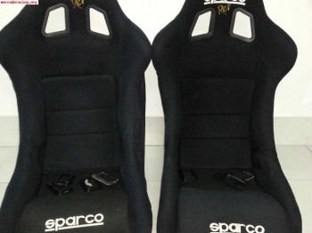 Baquets sparco rev