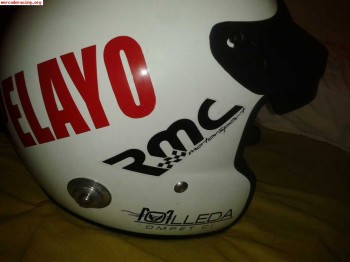 Vendo casco gallupo homologacion hasta 2016