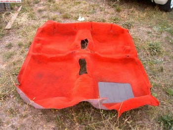 Moqueta 205 rally muy buen estado