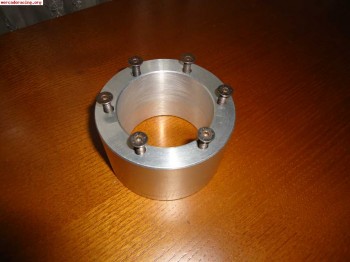 Vendo separador volante aluminio 5 cm. 30€