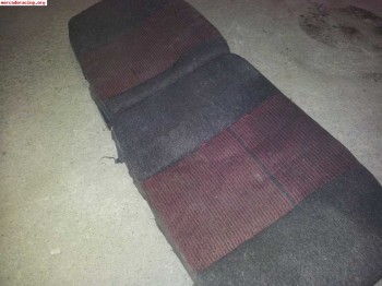 Se venden asientos traseros de r5 gt turbo fase 2