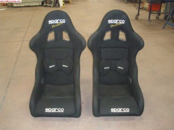 Vendo baquets sparco pro 2000 (caducados)