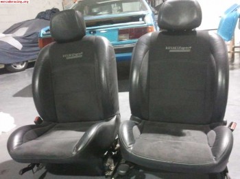 Asientos clio 2