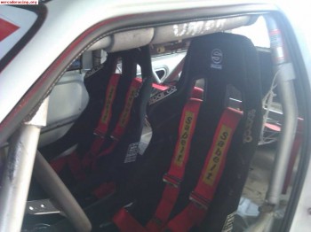 Arneses sabelt 4 puntos rojos