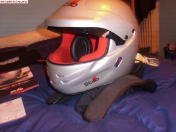 Casco stilo cerrado con hans 600 euros!
