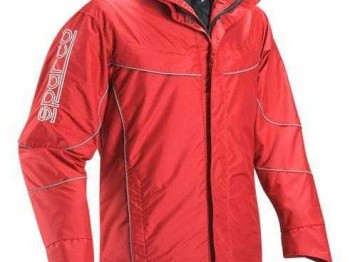 Chaqueta sparco modelo alaska de color rojo en venta