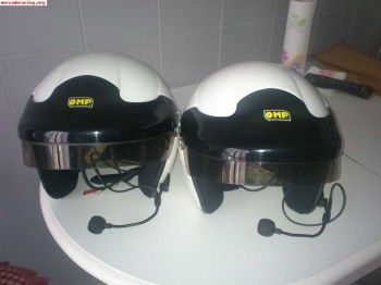 Vendo cascos omp económicos