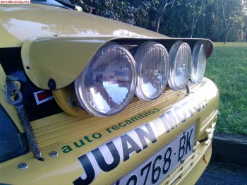 Vendo parrilla faros fiat cinquecento