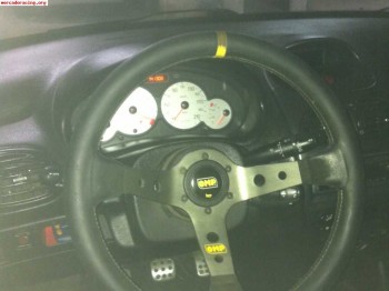 Omp desplazado por volante 206