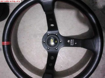 Volante y piña megane sport