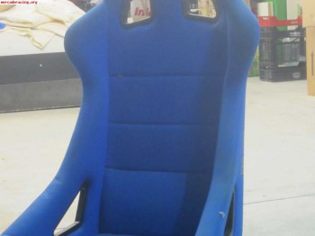 Vendo bacquet sparco