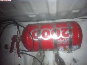 Kit de extincion automatico