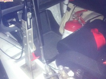 Freno de mano con repartidor