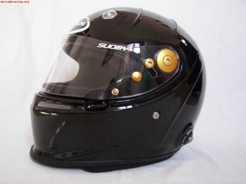 Casco suomy f1 carbono/kevlar. tope de gama.