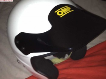 Vendo casco omp