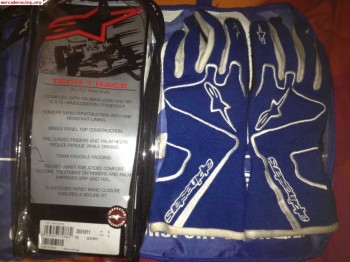 Guantes alpinestars